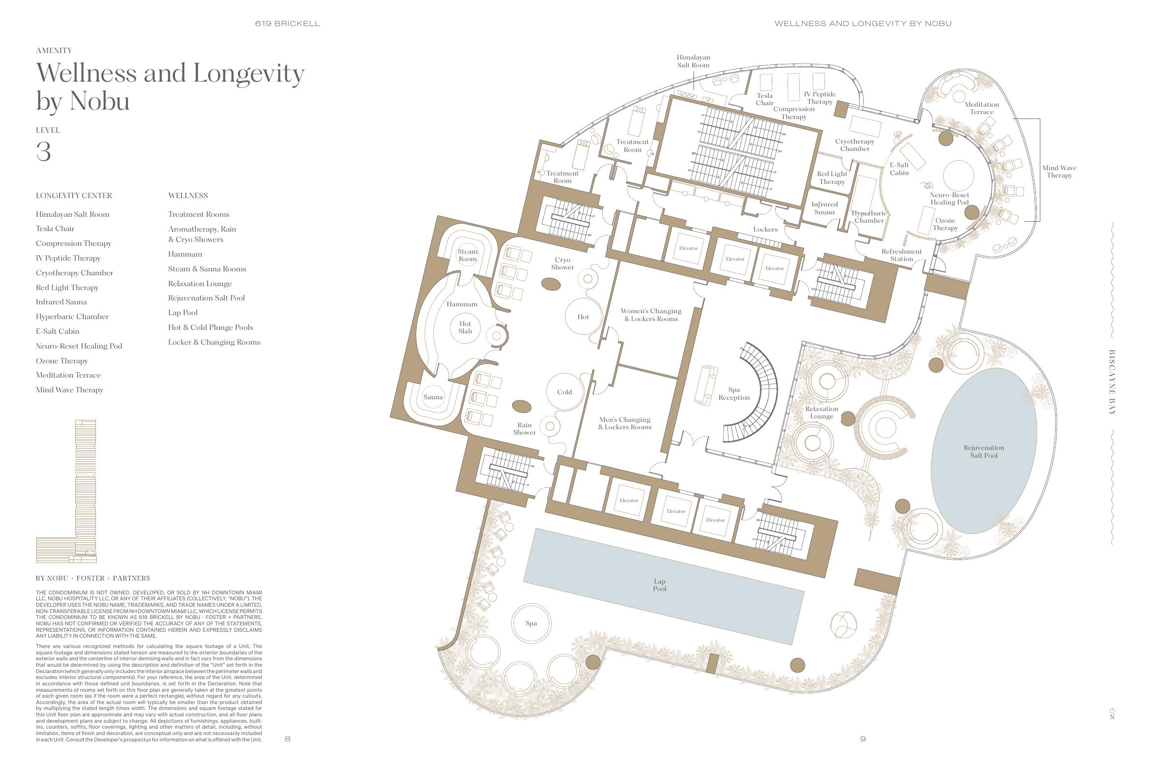 Wellness and Longevity by Nobu published plate